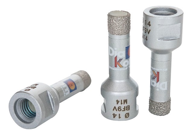 DRY DIAMOND CORE DRILL ONE EXPRESS l. 45 mm - M14F