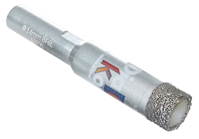 DRY DIAMOND CORE DRILL ONE EXPRESS l. 40 mm - Ø 10